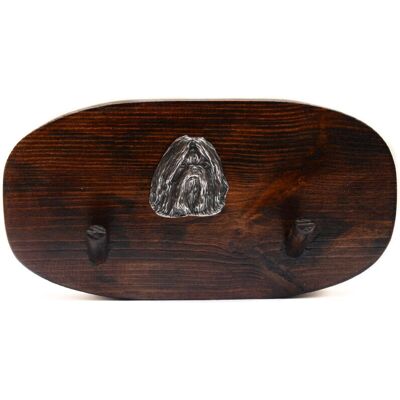 Art-Dog - Shih Tzu - Pine wood - Wieszak ścienny dla psów Art-Dog - Shih Tzu - Pine wood - Wieszak ścienny dla psów