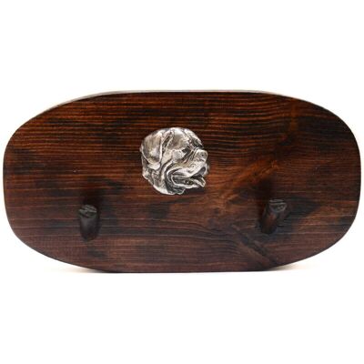 Art-Dog - Pastore tedesco Alsaziano - gancio per accessori - Wall hook Art-Dog - Pastore tedesco Alsaziano - gancio per accessori - Wall hook