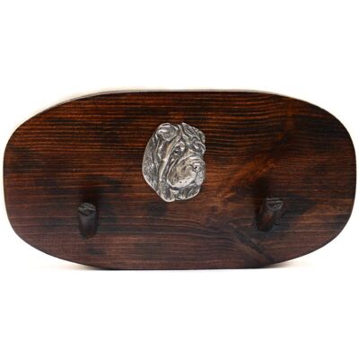 Shar-Pei - DogAccessoryHook - Drewno sosnowe - Wieszaki na ścianę Shar-Pei - DogAccessoryHook - Drewno sosnowe - Wieszaki na ścianę