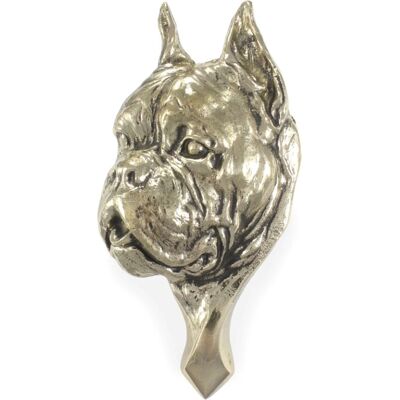 Boxer - Art-Dog Head - Latón - Pulido - Llamador de Puerta Boxer - Art-Dog Head - Latón - Pulido - Llamador de Puerta