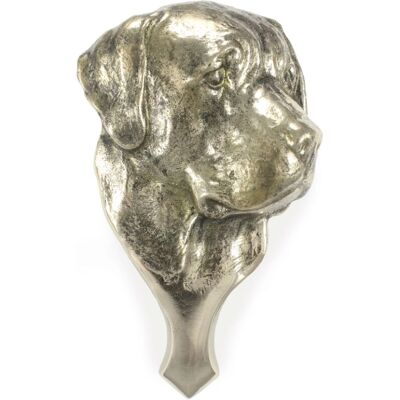 Art-Dog - Dog Head - Laiton poli - Gant de porte - Publicité Art-Dog - Dog Head - Laiton poli - Gant de porte - Publicité