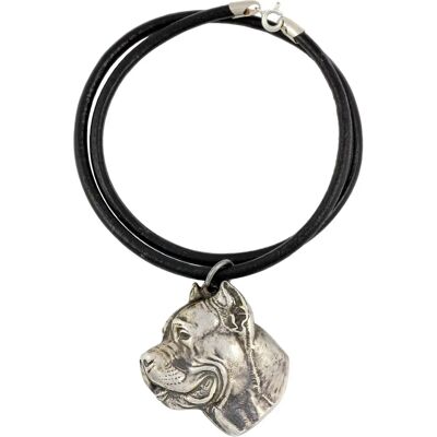 Art-Dog - Cane Corso Italiano - Srebro - Pet collar Art-Dog - Cane Corso Italiano - Srebro - Pet collar