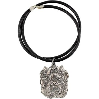 Art-Dog - Yorkshire Terrier - Dog collar pendant Art-Dog - Yorkshire Terrier - Dog collar pendant