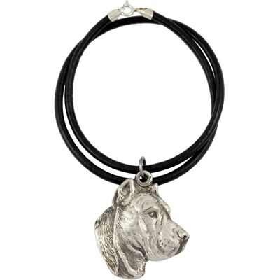 Art-Dog - Presa Canario - Srebrzona - Wisiorek Art-Dog - Presa Canario - Srebrzona - Wisiorek