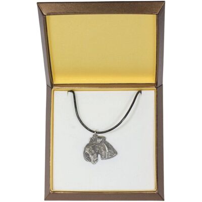 Lakeland Terrier - Head Dog Pendant - Obroża Lakeland Terrier - Head Dog Pendant - Obroża