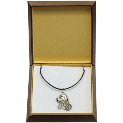 Art-Dog - Dog Head Medallion - Srebrny medalion Art-Dog - Dog Head Medallion - Srebrny medalion
