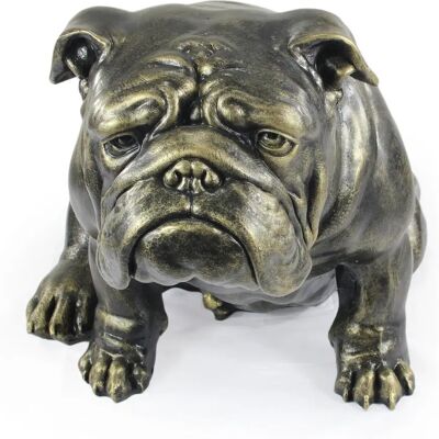 Art-Dog Bulldog Pomnik psa w skali 1:1 - Dekoracja ogrodu Art-Dog Bulldog Pomnik psa w skali 1:1 - Dekoracja ogrodu