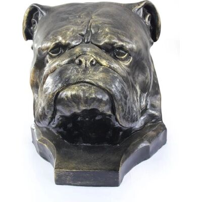 Art-Dog Brytyjski Bulldog I - Rzeźba psa do ogrodu i domu Art-Dog Brytyjski Bulldog I - Rzeźba psa do ogrodu i domu
