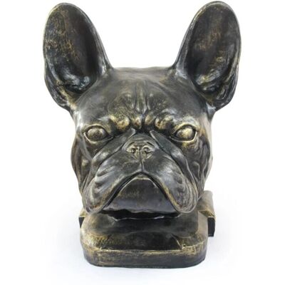 Art-Dog Busta francuskiego buldoga - Rzeźba z żywicy odporna na warunki atmosferyczne Art-Dog Busta francuskiego buldoga - Rzeźba z żywicy odporna na warunki atmosferyczne