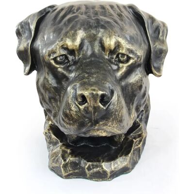 Art-Dog Rottweiler Busta psa - Duża Statua Ogrodowa - Unikalna Dekoracja Wnętrz Art-Dog Rottweiler Busta psa - Duża Statua Ogrodowa - Unikalna Dekoracja Wnętrz