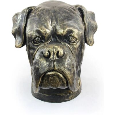 Art-Dog Boxer II - wykończenie brązowe - rzeźba na zewnątrz z żywicy epoksydowej Art-Dog Boxer II - wykończenie brązowe - rzeźba na zewnątrz z żywicy epoksydowej