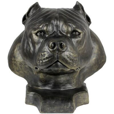 Art-Dog American Bully II Duży głowa psa do ogrodu - Busto psa Art-Dog American Bully II Duży głowa psa do ogrodu - Busto psa