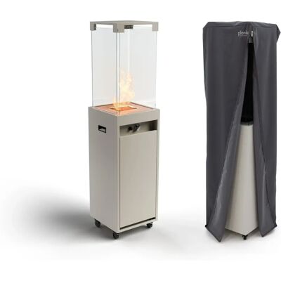 Planika Faro Gas Patio Heater - Adjustable Flame, Portable Planika Faro Gas Patio Heater - Adjustable Flame, Portable