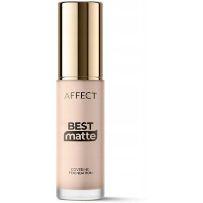 Affect Best Matte Long-lasting Foundation - Foundation Affect Best Matte Long-lasting Foundation - Foundation