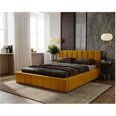 Nero Gelbe Polsterbett - Bett Nero Gelbe Polsterbett - Bett