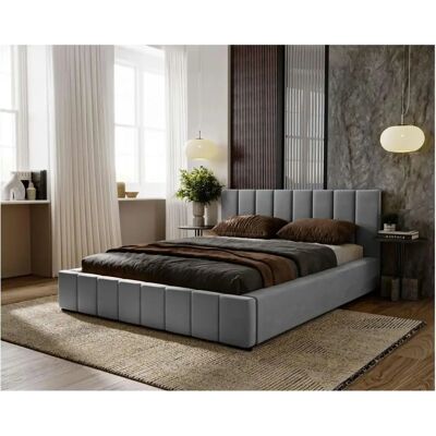 Sconto Grau Polsterbett - Polsterbett Sconto Grau Polsterbett - Polsterbett