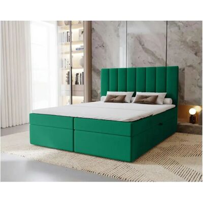 Sconto Grünes Boxspringbett - Boxspringbett Sconto Grünes Boxspringbett - Boxspringbett