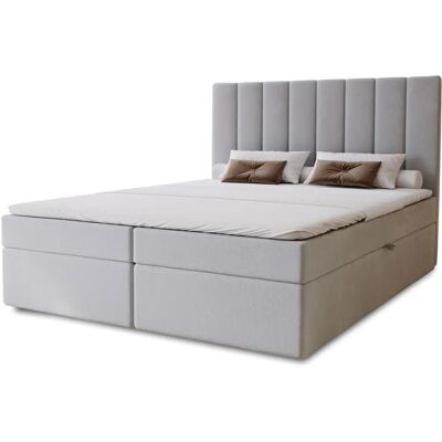 Nero Boxbett grau - Boxspringbett Nero Boxbett grau - Boxspringbett