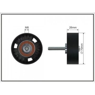 CAFFARO 264-03 SC - V-riem spanner CAFFARO 264-03 SC - V-riem spanner