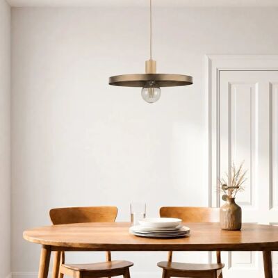 TK Lighting - Sila - Bruin - 40cm - Pendant Light TK Lighting - Sila - Bruin - 40cm - Pendant Light