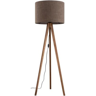 TK Lighting Brun Tripod Gulvlampe - Gulvlampe TK Lighting Brun Tripod Gulvlampe - Gulvlampe