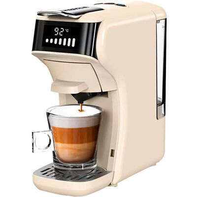 HiBREW H1B - Bianco - Macchina da caffè a capsule HiBREW H1B - Bianco - Macchina da caffè a capsule