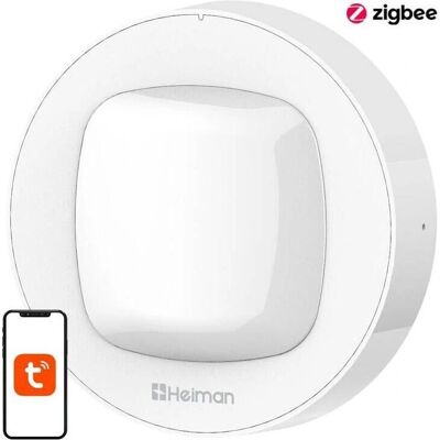 Heiman WS3MS Liikkeen tunnistin - Eläinystävällinen - 9m Heiman WS3MS Liikkeen tunnistin - Eläinystävällinen - 9m