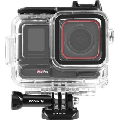 Puluz Wasserdichtes Gehäuse für Insta360 Ace Pro - Action Kamera Zubehör Puluz Wasserdichtes Gehäuse für Insta360 Ace Pro - Action Kamera Zubehör