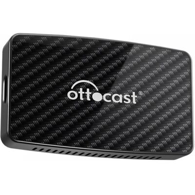 Ottocast CA400-S Vezeték nélküli CarPlay és Android Auto Adapter - 4 az 1-ben Ottocast CA400-S Vezeték nélküli CarPlay és Android Auto Adapter - 4 az 1-ben