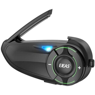 Intercomunicador de Moto EJEAS Q8 - Mesh, IP67, 600-1000m Intercomunicador de Moto EJEAS Q8 - Mesh, IP67, 600-1000m