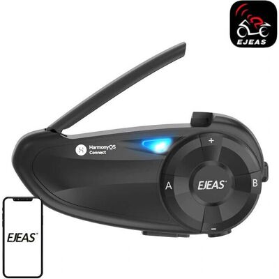 EJEAS Q7 Motorrad-Intercom - Bluetooth 5.1 - IP67 wasserdicht EJEAS Q7 Motorrad-Intercom - Bluetooth 5.1 - IP67 wasserdicht