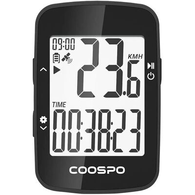 Cyclocomputer Coospo BC26 - GPS, Strava, Lekki Cyclocomputer Coospo BC26 - GPS, Strava, Lekki