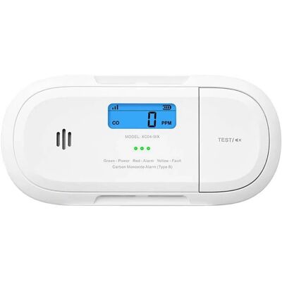 X-Sense XC04-WX szén-monoxid-érzékelő - Biztonsági eszköz X-Sense XC04-WX szén-monoxid-érzékelő - Biztonsági eszköz