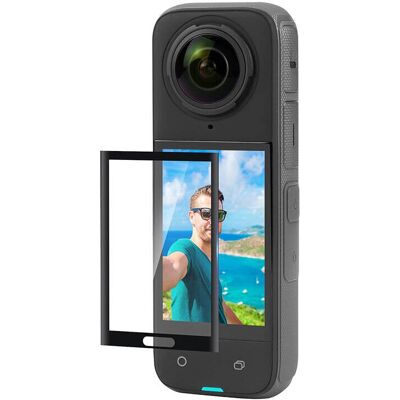 Puluz Gehärtetes Glas für Insta360 X4 - Displayschutz Puluz Gehärtetes Glas für Insta360 X4 - Displayschutz