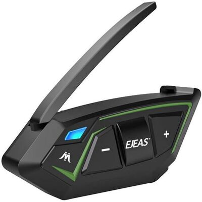 Intercom de motocicleta EJEAS MS8-SE - Bluetooth 5.1, à prova d'água, Mesh 3.0 Intercom de motocicleta EJEAS MS8-SE - Bluetooth 5.1, à prova d'água, Mesh 3.0