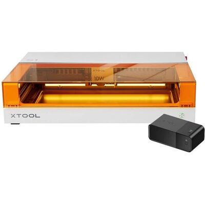 xTool S1B-W 40W Lasergravurmaschine - Tragbares Präzisionsgerät xTool S1B-W 40W Lasergravurmaschine - Tragbares Präzisionsgerät