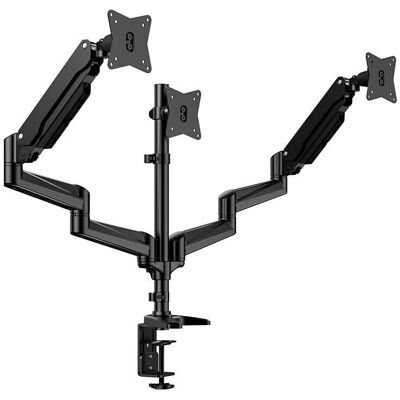 Huanuo Uchwyt na trzy monitory 17-32" - Uchwyt na monitor Huanuo Uchwyt na trzy monitory 17-32" - Uchwyt na monitor