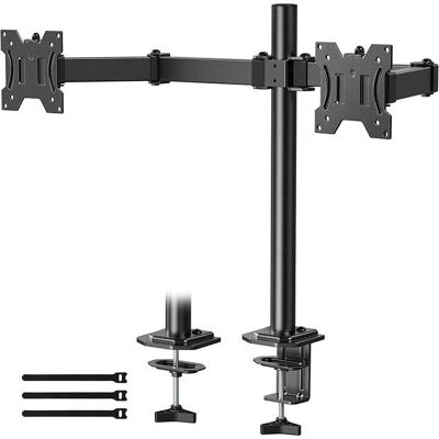 Držák monitoru Huanuo - Dvojitý 13-30 palců - Ergonomický, Odolný, VESA Držák monitoru Huanuo - Dvojitý 13-30 palců - Ergonomický, Odolný, VESA