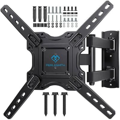 Support Mural TV Perlesmith 26-60" - Support Mural pour TV - Publicité Support Mural TV Perlesmith 26-60" - Support Mural pour TV - Publicité