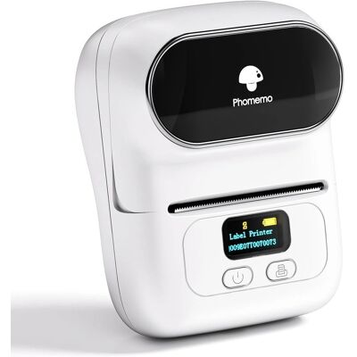 Kompaktowa drukarka etykiet Extralink M110 - Dom i Biuro Kompaktowa drukarka etykiet Extralink M110 - Dom i Biuro