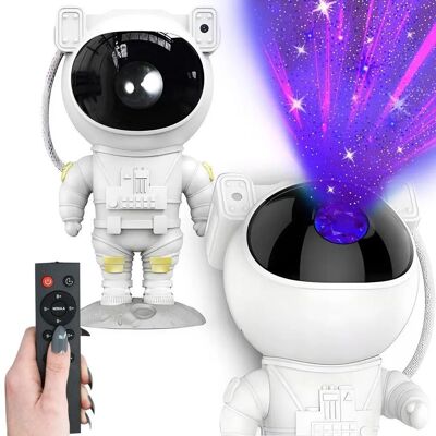 EXTRALINK Astronauta Galaktyka Lampka Nocna - Projektor Nieba Pełnego Gwiazd - Lampa Nocna dla Dzieci EXTRALINK Astronauta Galaktyka Lampka Nocna - Projektor Nieba Pełnego Gwiazd - Lampa Nocna dla Dzieci