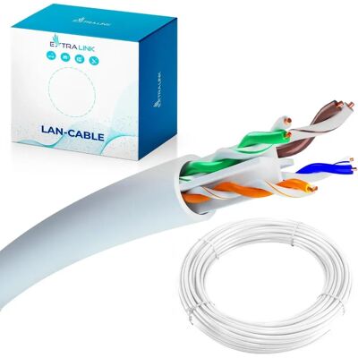 Extralink Cat6 UTP Kabel wewnętrzny Extralink Cat6 UTP Kabel wewnętrzny