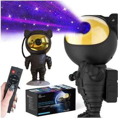 Extralink - Starry Sky Projector Galaxy - Czarny - Projektor Extralink - Starry Sky Projector Galaxy - Czarny - Projektor