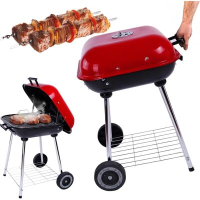 Extralink Parrilla de carbón portátil - Barbacoa Extralink Parrilla de carbón portátil - Barbacoa