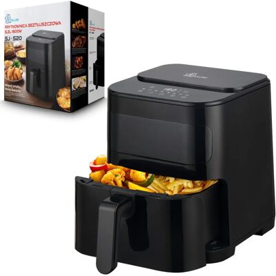 Extralink SJ-520 - Schwarz - Heißluftfritteuse Extralink SJ-520 - Schwarz - Heißluftfritteuse
