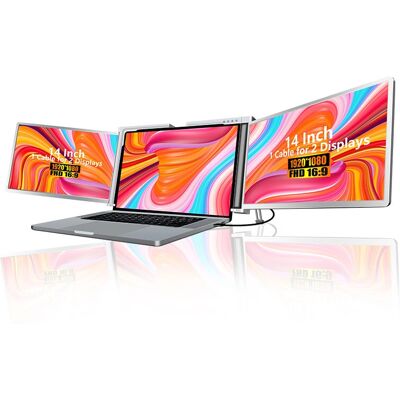 Extralink Smart Life S400 14'' Sarja kannettavia näyttöjä - IPS, 1080p Full HD Extralink Smart Life S400 14'' Sarja kannettavia näyttöjä - IPS, 1080p Full HD