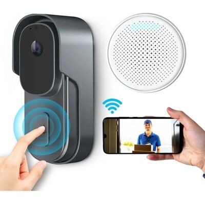 Extralink SmartLife 1080p Intercomunicador Exterior - Sistema de Videoportero Extralink SmartLife 1080p Intercomunicador Exterior - Sistema de Videoportero