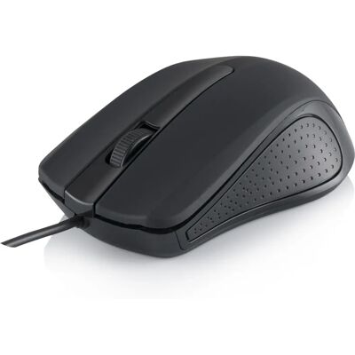 Modecom MC-M9 Maus - Rechtshänder, Optisch, USB, 1000 DPI - Büro Modecom MC-M9 Maus - Rechtshänder, Optisch, USB, 1000 DPI - Büro