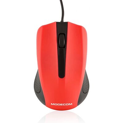 Souris Optique Ambidextre USB Modecom MC-M9 - 1000 DPI - Publicité Souris Optique Ambidextre USB Modecom MC-M9 - 1000 DPI - Publicité