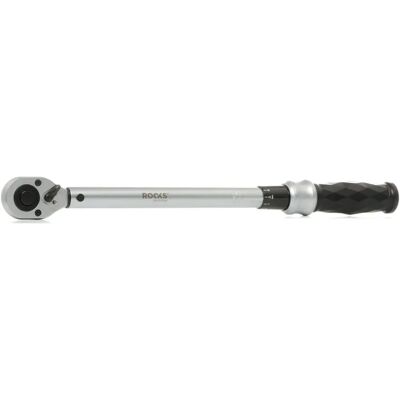 Rooks Torque Wrench - 40-210 Nm, 465mm, Adjustable, with Case Rooks Torque Wrench - 40-210 Nm, 465mm, Adjustable, with Case